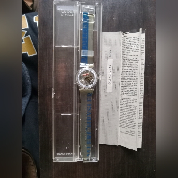 Daimler Chrysler collectors watch - Picture 2 of 3